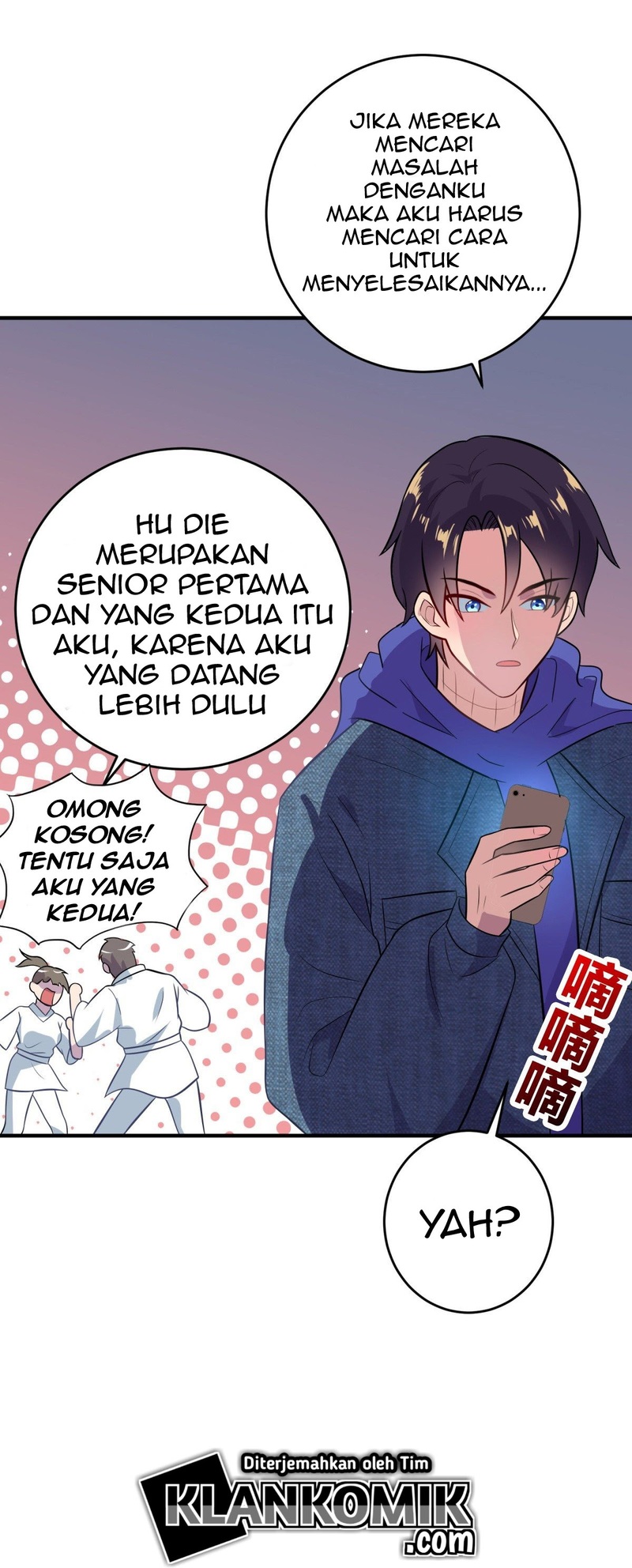 One Thousand Live Broadcast Big Local Tyrant Chapter 29 Bahasa Indonesia