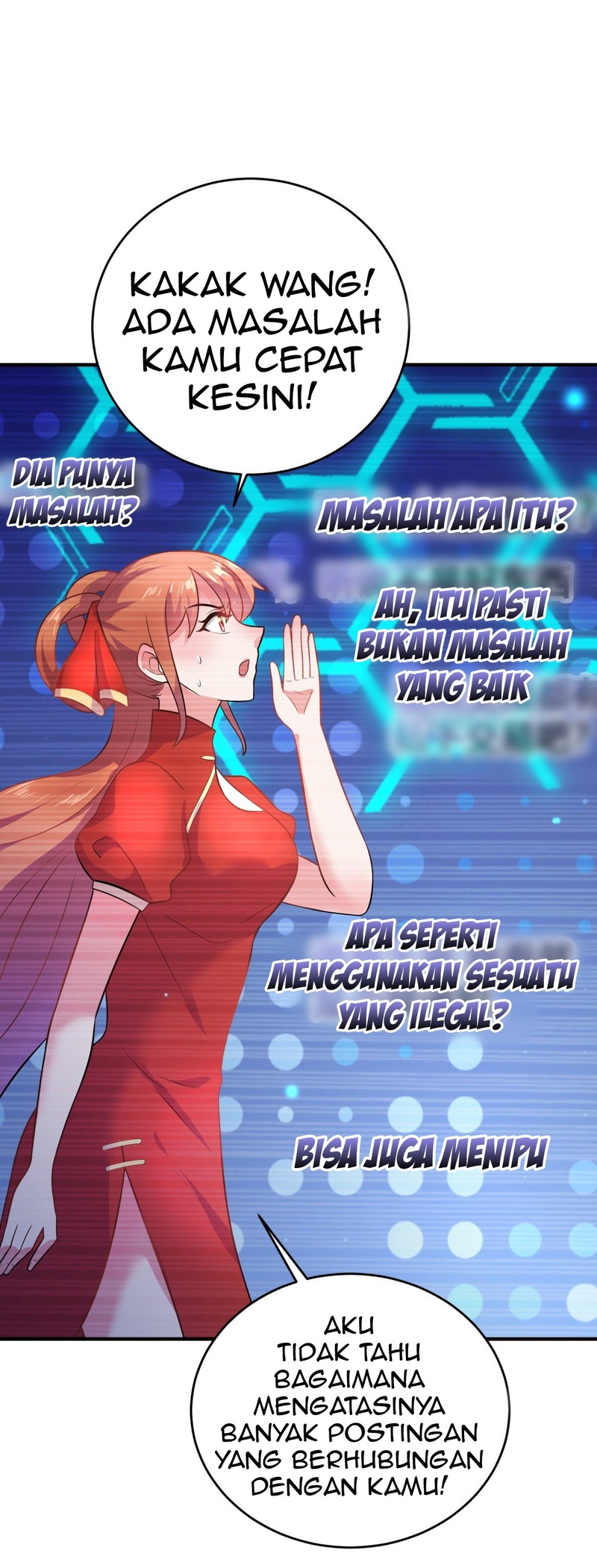 One Thousand Live Broadcast Big Local Tyrant Chapter 29 Bahasa Indonesia