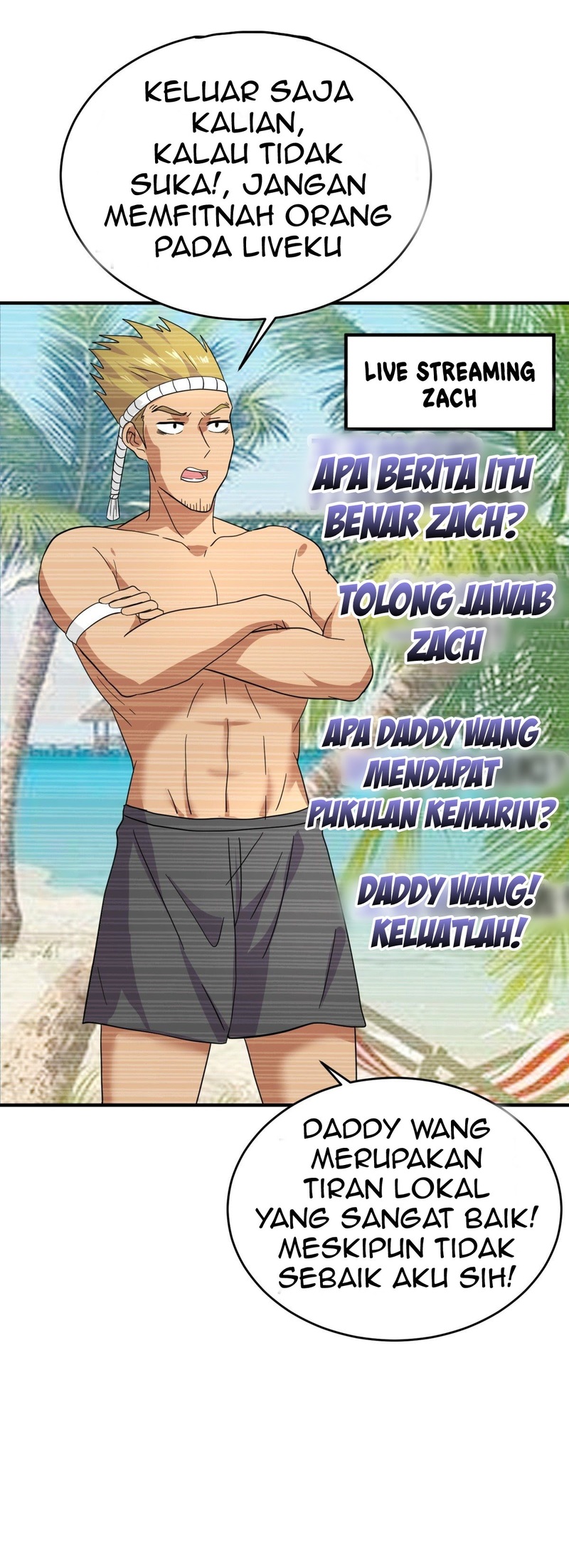 One Thousand Live Broadcast Big Local Tyrant Chapter 29 Bahasa Indonesia