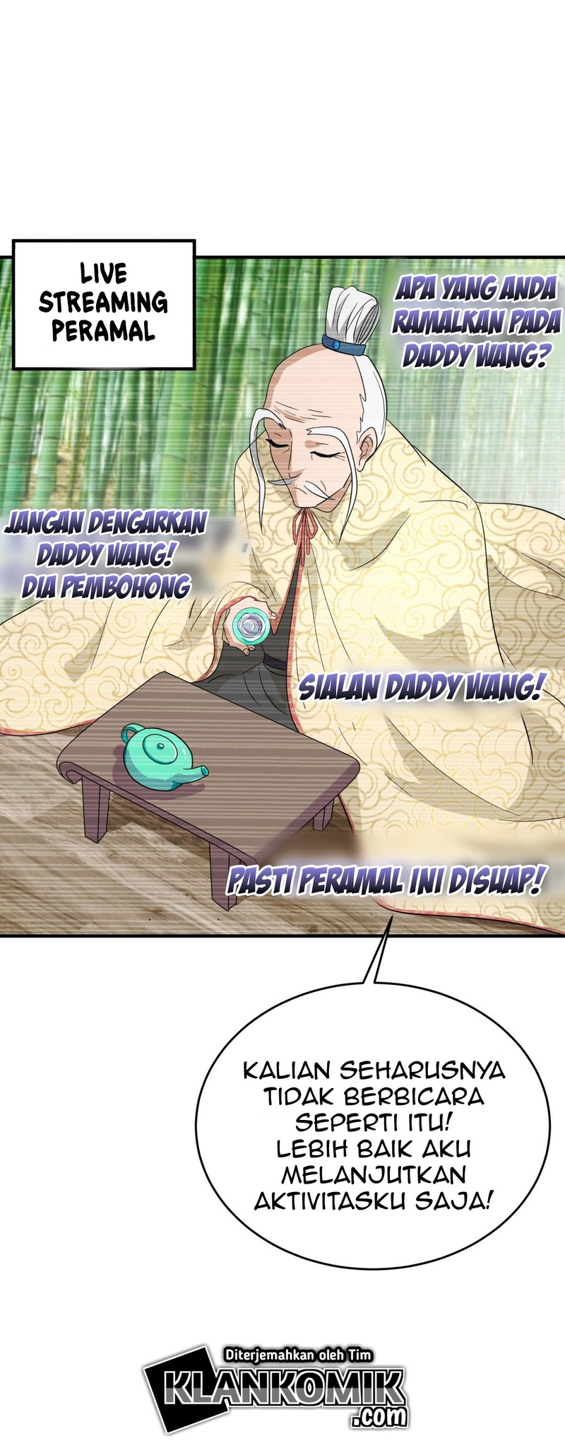 One Thousand Live Broadcast Big Local Tyrant Chapter 29 Bahasa Indonesia