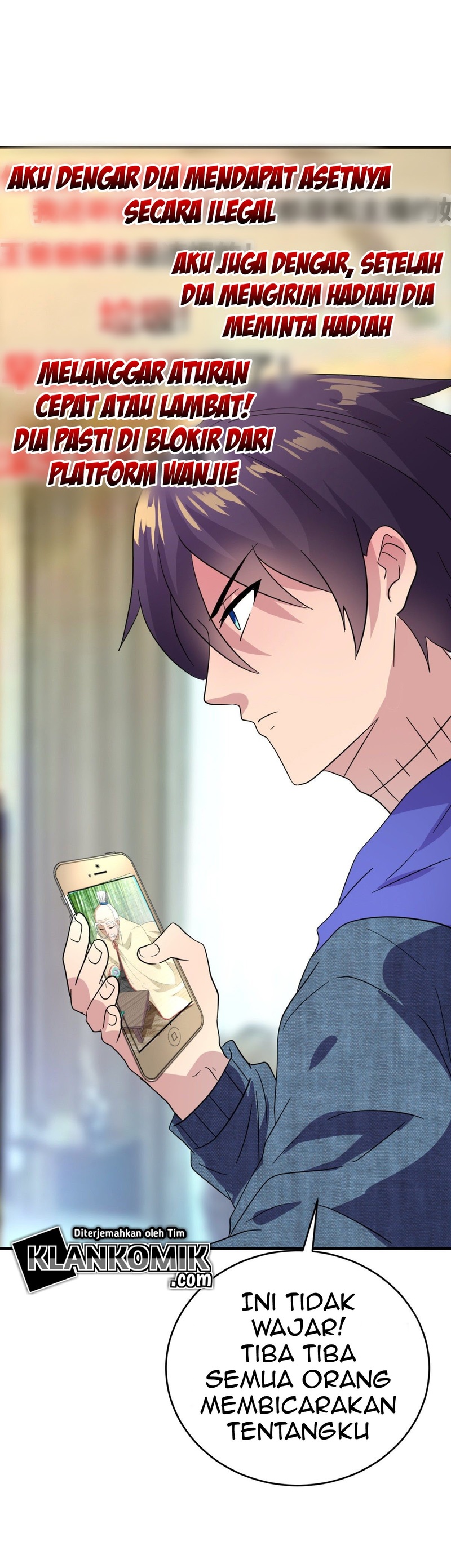 One Thousand Live Broadcast Big Local Tyrant Chapter 29 Bahasa Indonesia