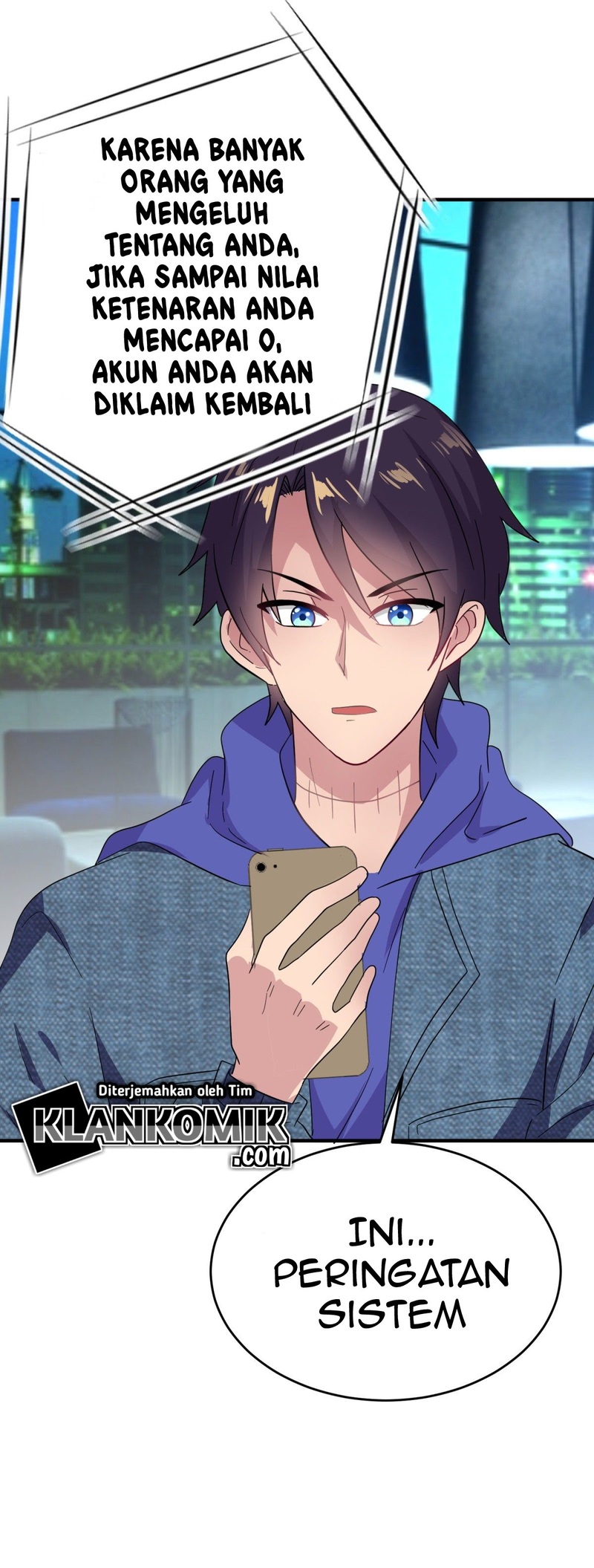 One Thousand Live Broadcast Big Local Tyrant Chapter 29 Bahasa Indonesia