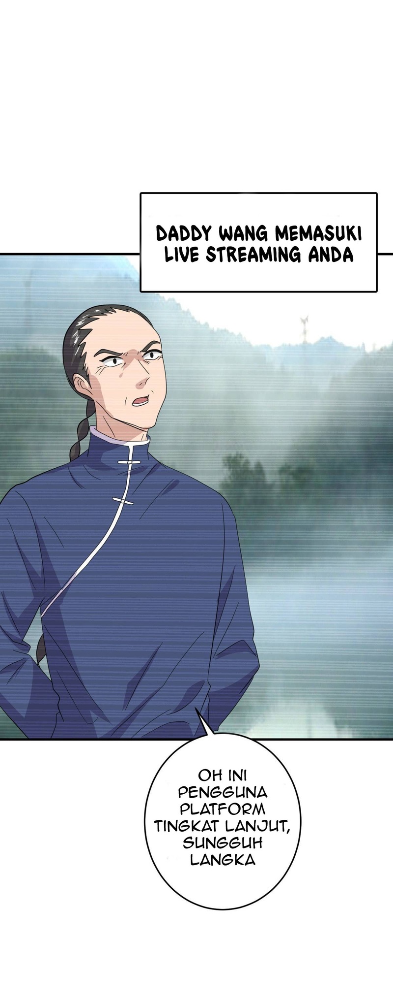 One Thousand Live Broadcast Big Local Tyrant Chapter 29 Bahasa Indonesia