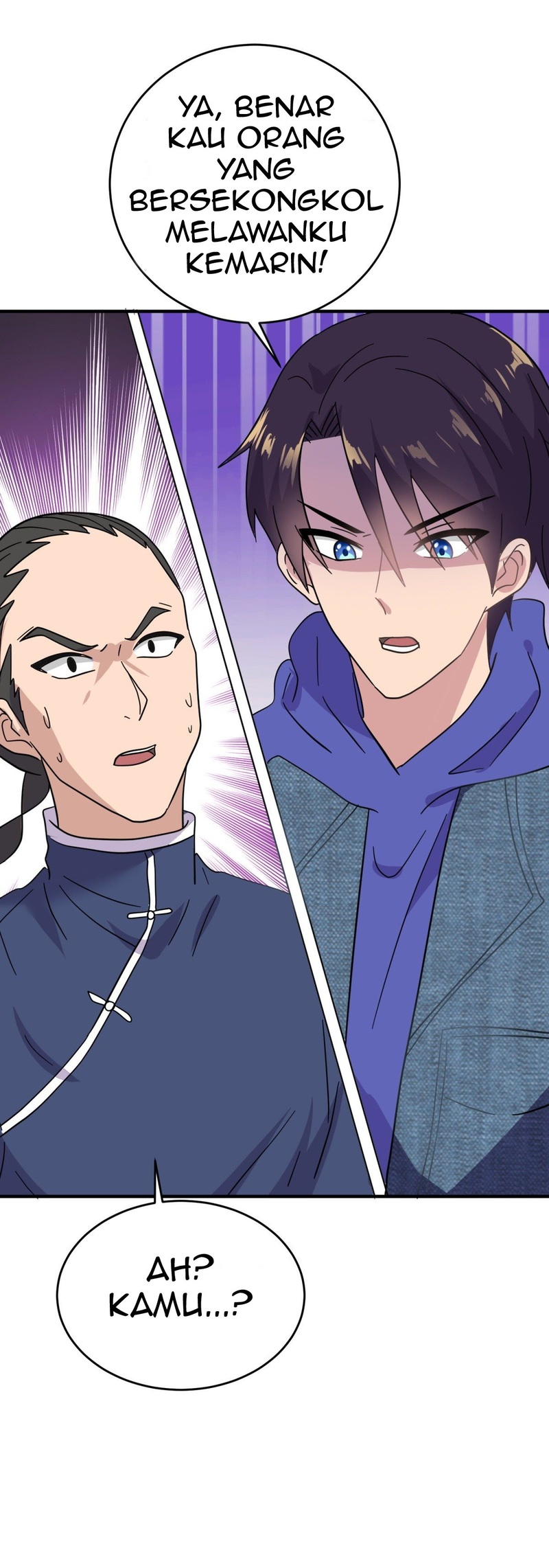 One Thousand Live Broadcast Big Local Tyrant Chapter 29 Bahasa Indonesia