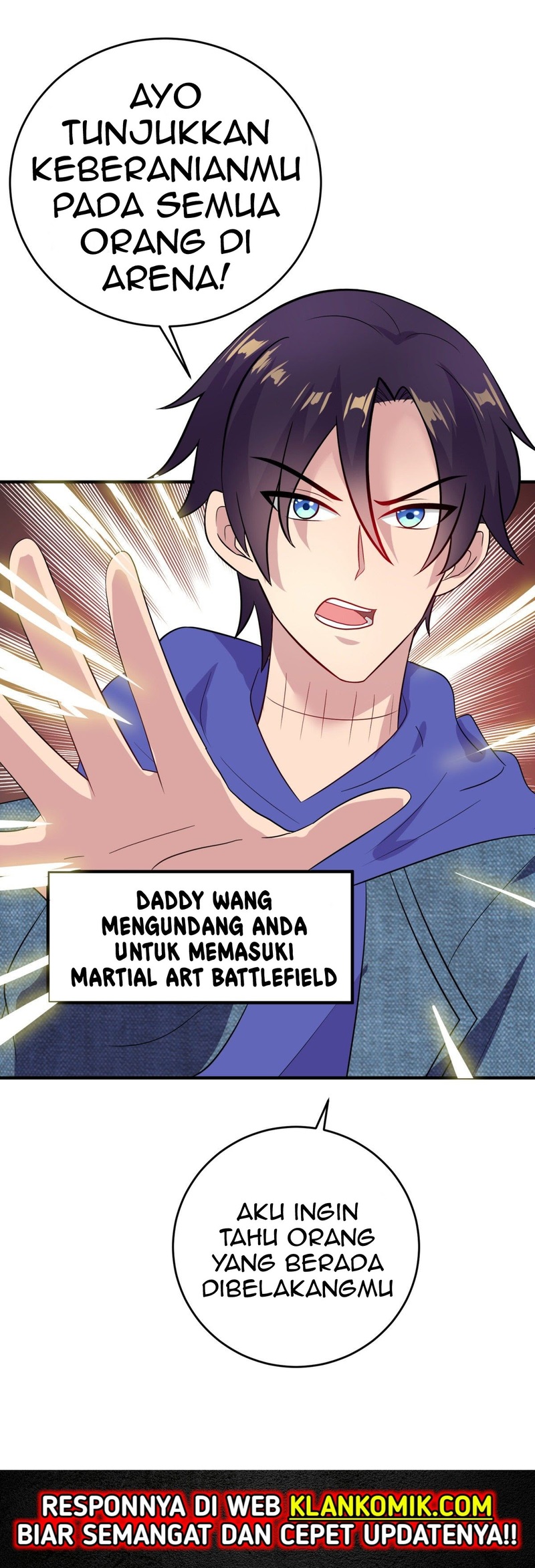 One Thousand Live Broadcast Big Local Tyrant Chapter 29 Bahasa Indonesia