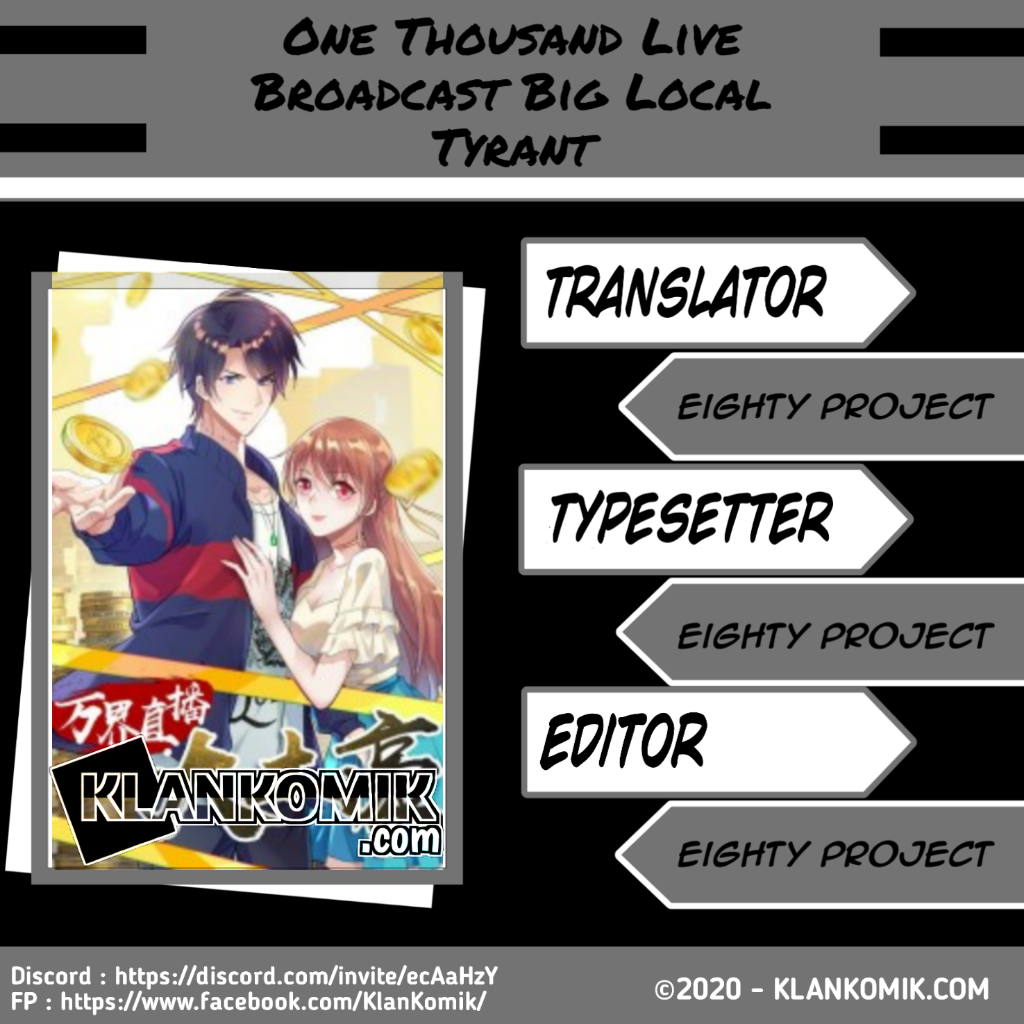 One Thousand Live Broadcast Big Local Tyrant Chapter 38 Bahasa Indonesia