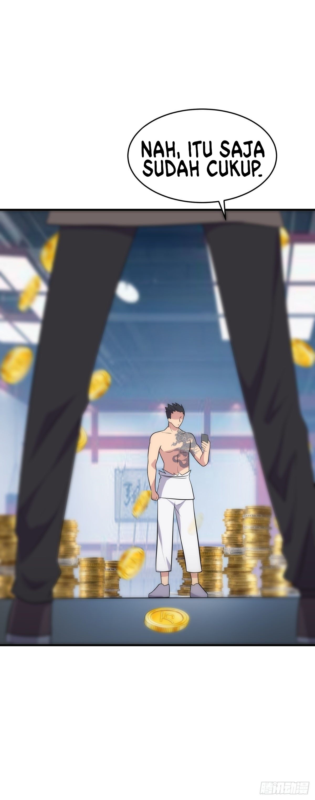 One Thousand Live Broadcast Big Local Tyrant Chapter 38 Bahasa Indonesia