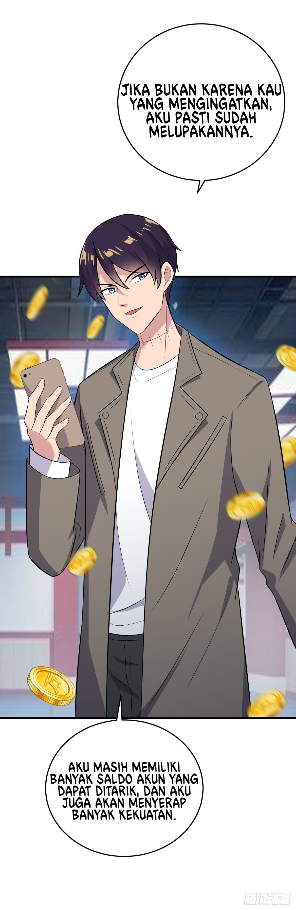 One Thousand Live Broadcast Big Local Tyrant Chapter 38 Bahasa Indonesia