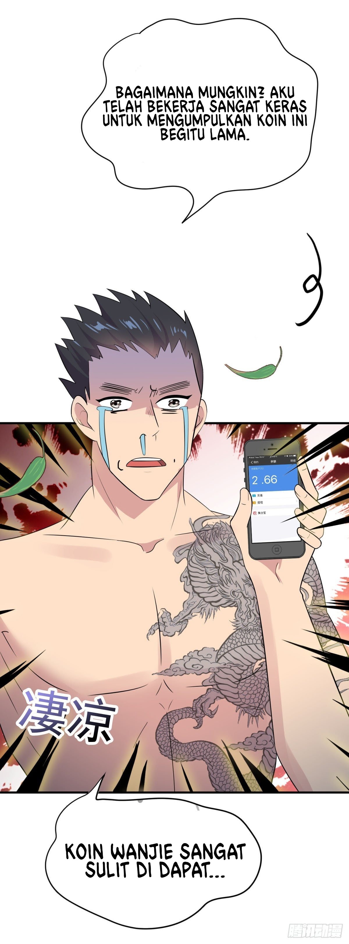 One Thousand Live Broadcast Big Local Tyrant Chapter 38 Bahasa Indonesia