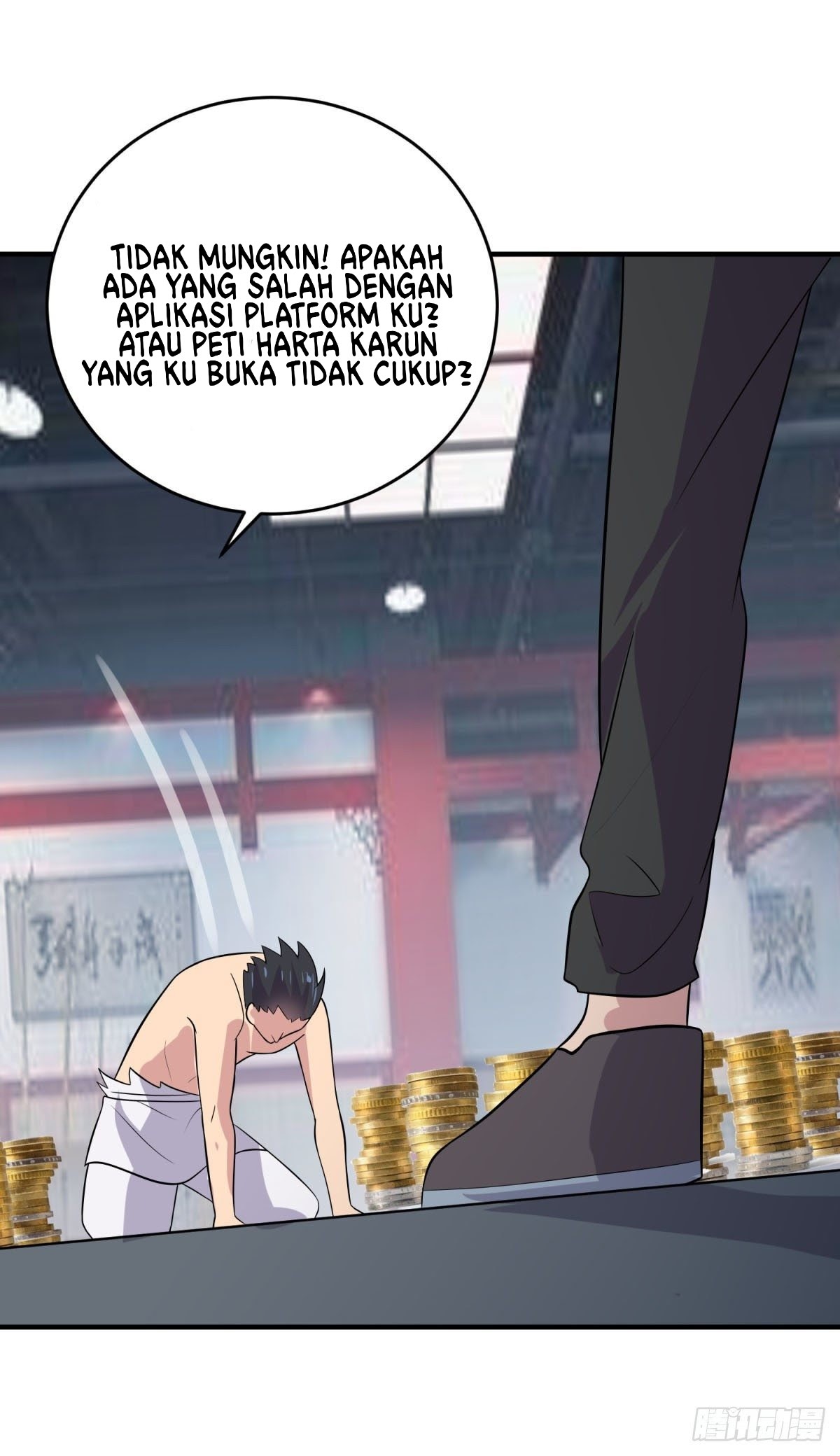 One Thousand Live Broadcast Big Local Tyrant Chapter 38 Bahasa Indonesia