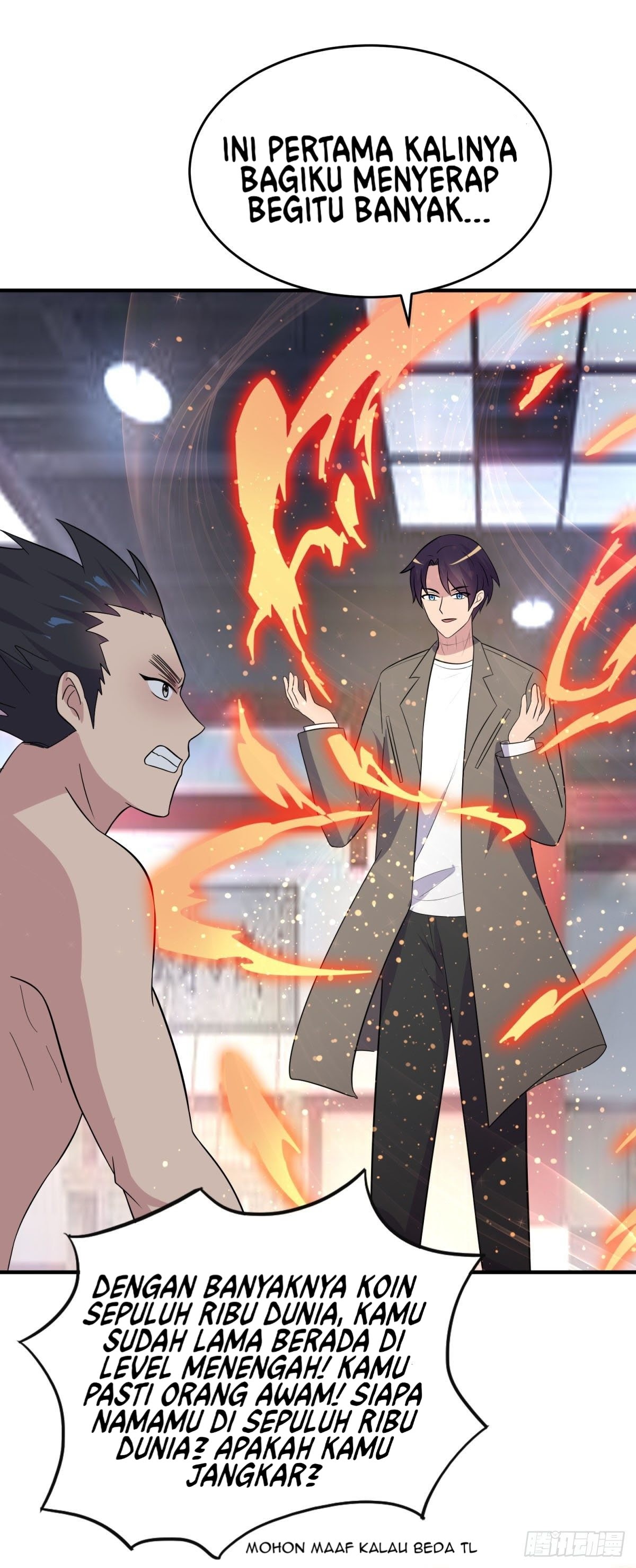 One Thousand Live Broadcast Big Local Tyrant Chapter 38 Bahasa Indonesia