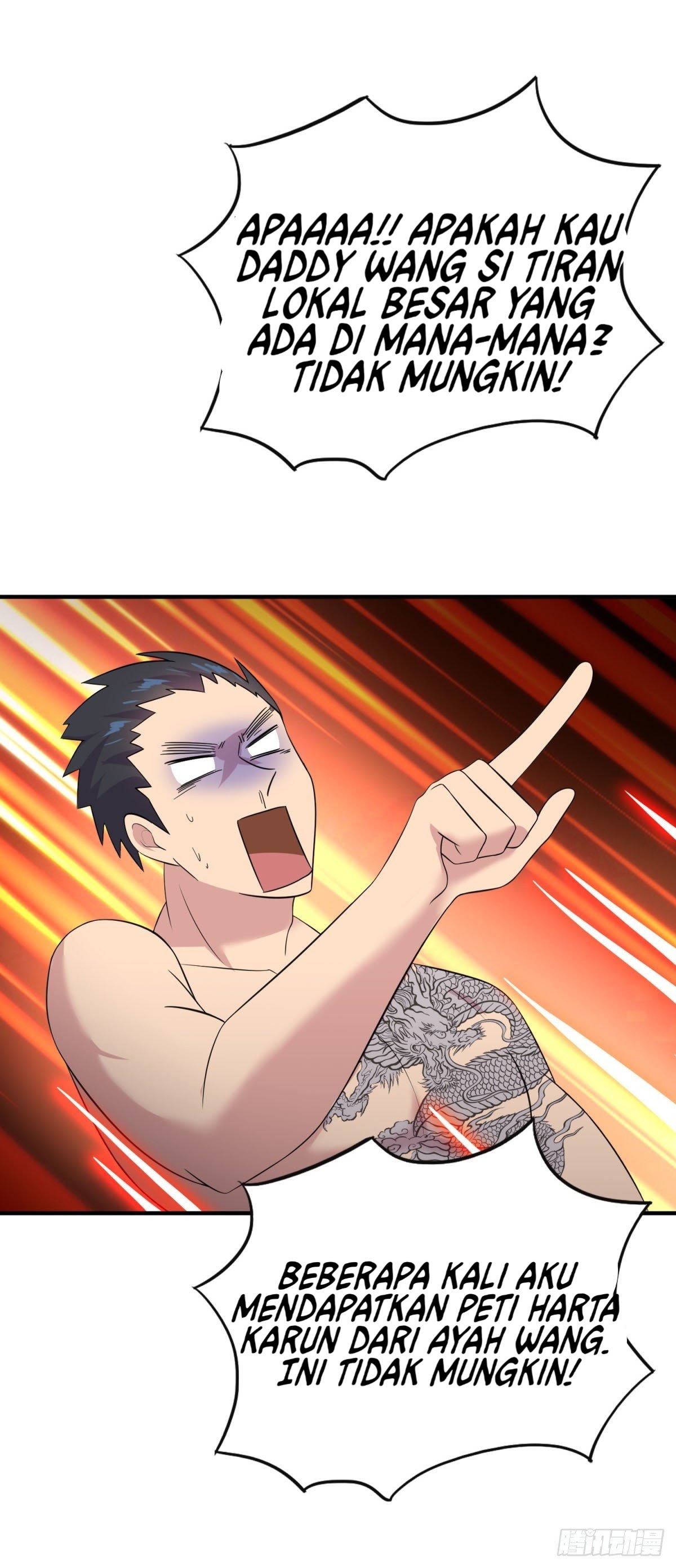 One Thousand Live Broadcast Big Local Tyrant Chapter 38 Bahasa Indonesia