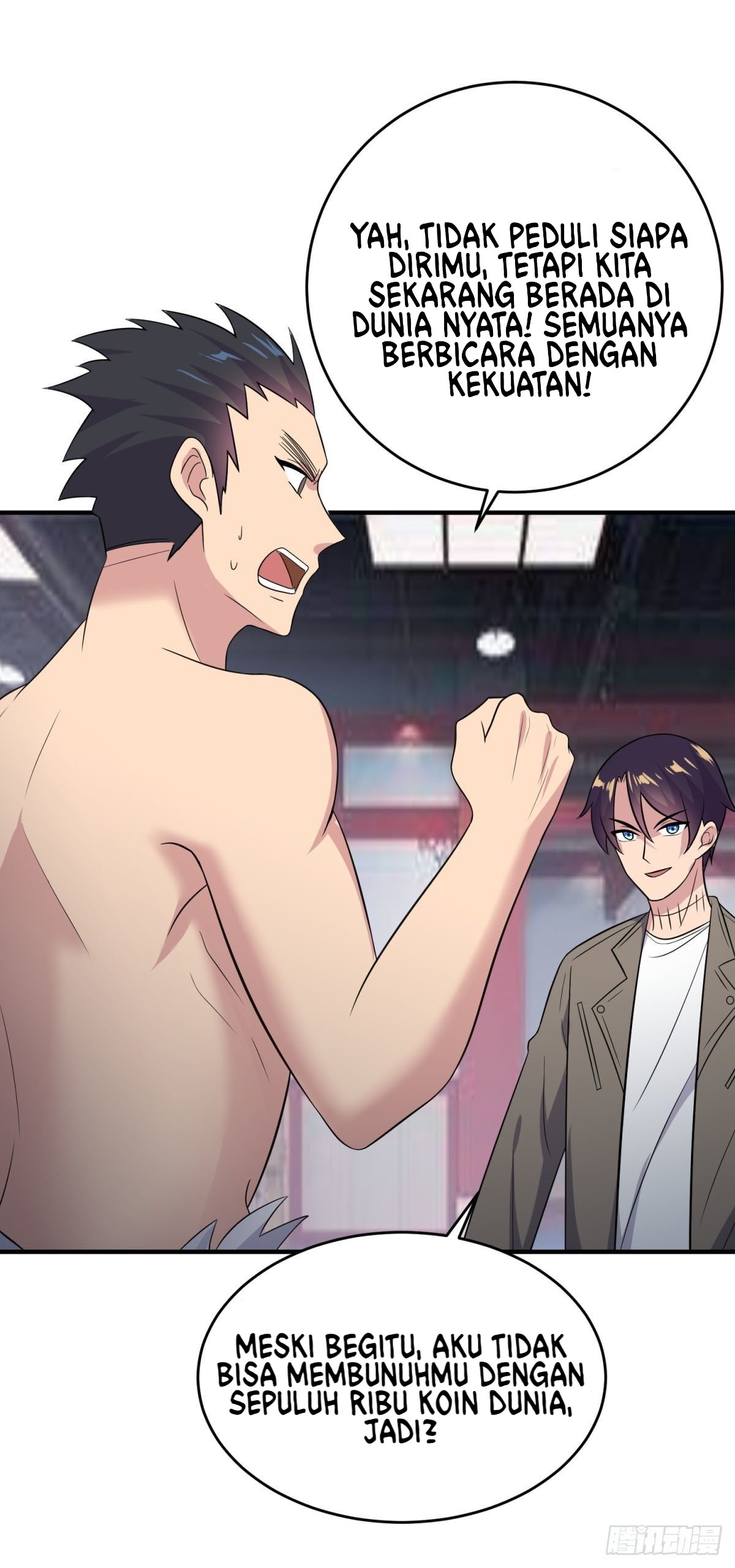 One Thousand Live Broadcast Big Local Tyrant Chapter 38 Bahasa Indonesia