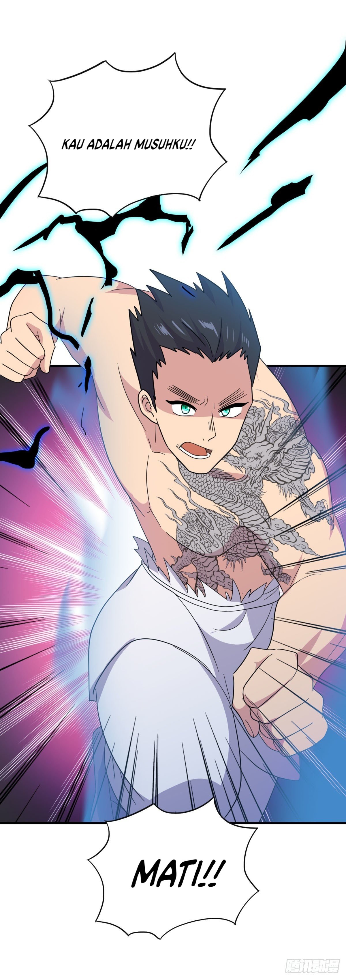 One Thousand Live Broadcast Big Local Tyrant Chapter 38 Bahasa Indonesia