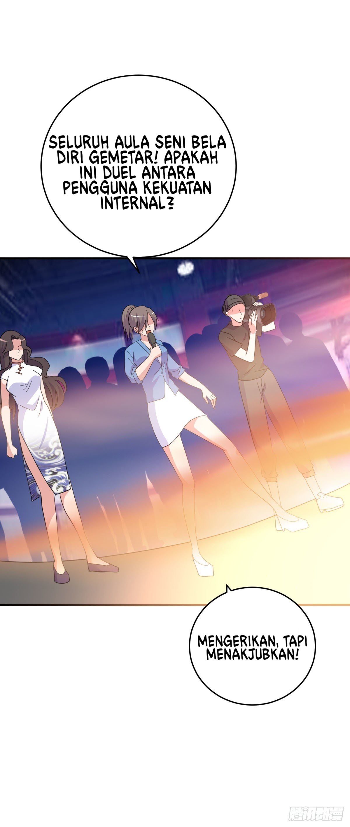 One Thousand Live Broadcast Big Local Tyrant Chapter 38 Bahasa Indonesia