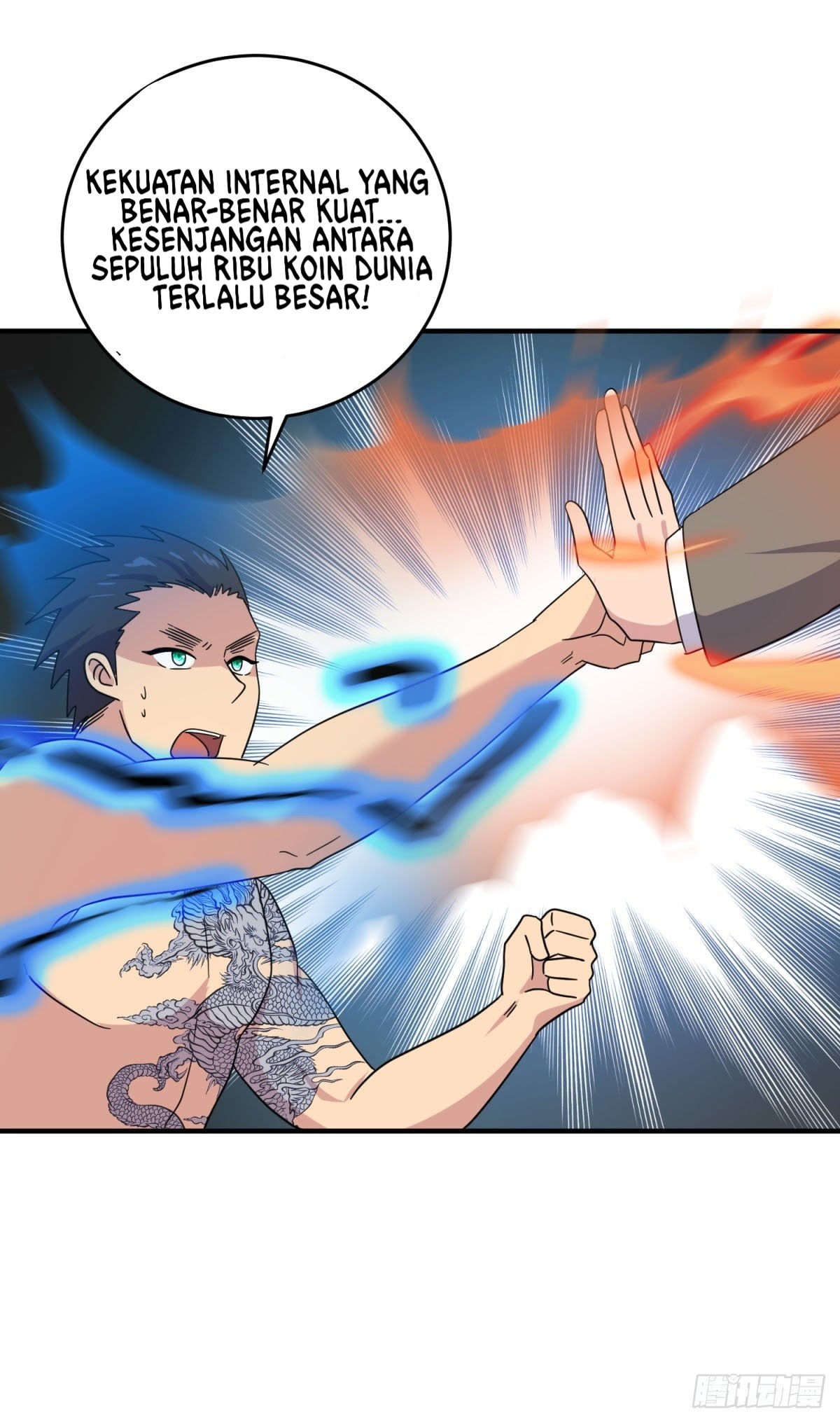 One Thousand Live Broadcast Big Local Tyrant Chapter 38 Bahasa Indonesia