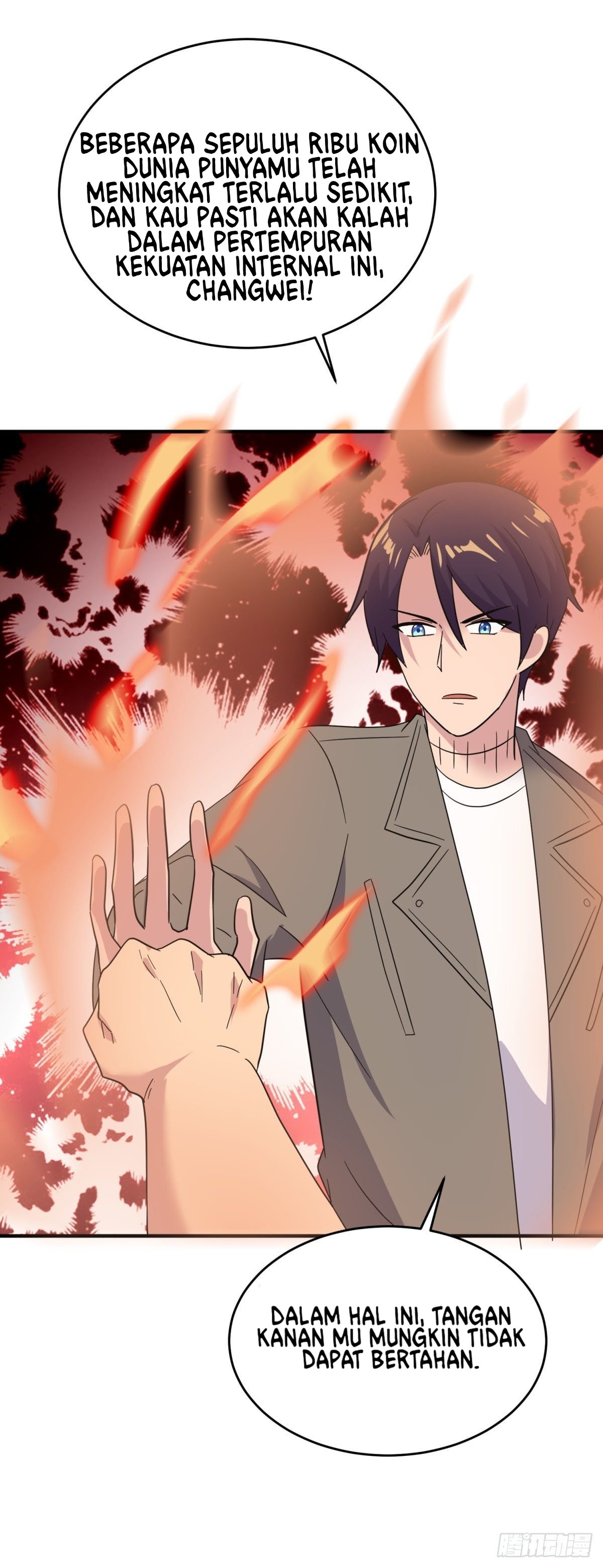 One Thousand Live Broadcast Big Local Tyrant Chapter 38 Bahasa Indonesia