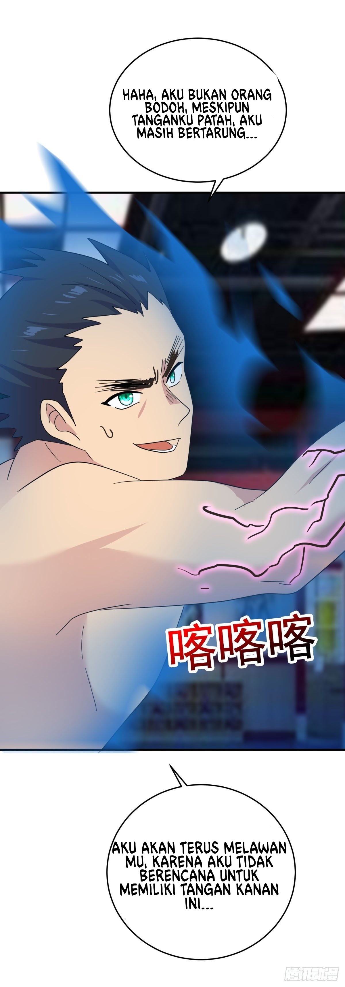 One Thousand Live Broadcast Big Local Tyrant Chapter 38 Bahasa Indonesia