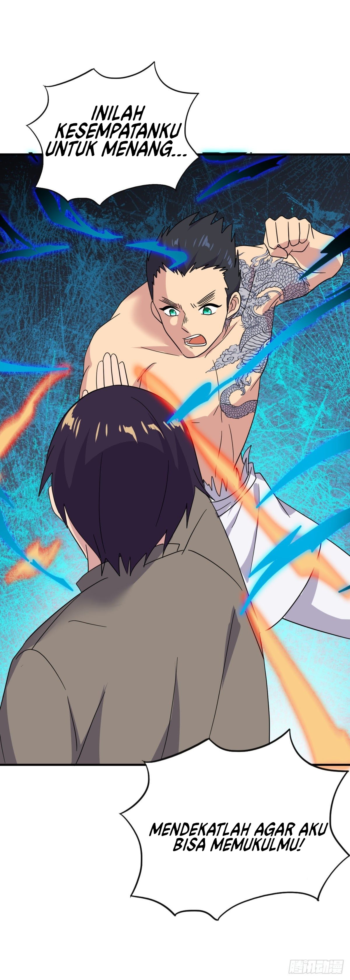 One Thousand Live Broadcast Big Local Tyrant Chapter 38 Bahasa Indonesia