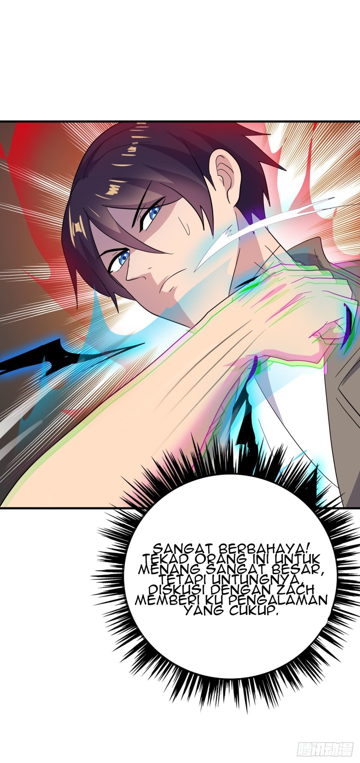 One Thousand Live Broadcast Big Local Tyrant Chapter 38 Bahasa Indonesia