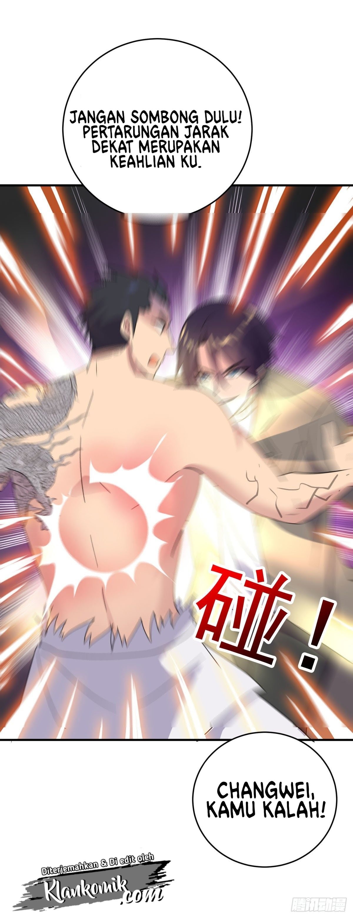 One Thousand Live Broadcast Big Local Tyrant Chapter 38 Bahasa Indonesia