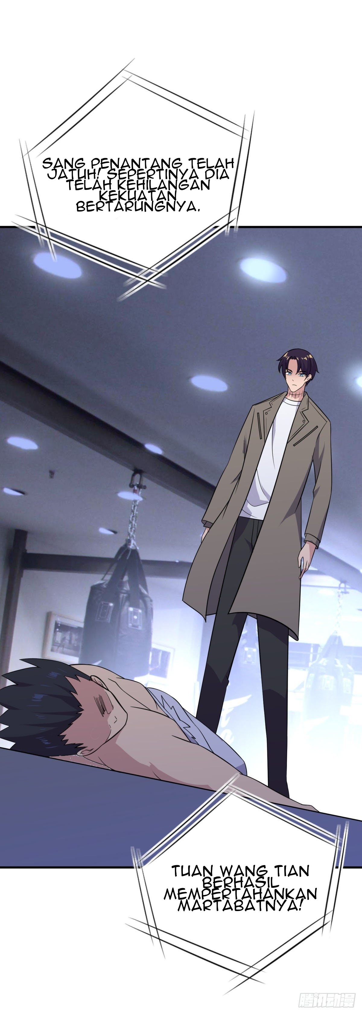 One Thousand Live Broadcast Big Local Tyrant Chapter 38 Bahasa Indonesia