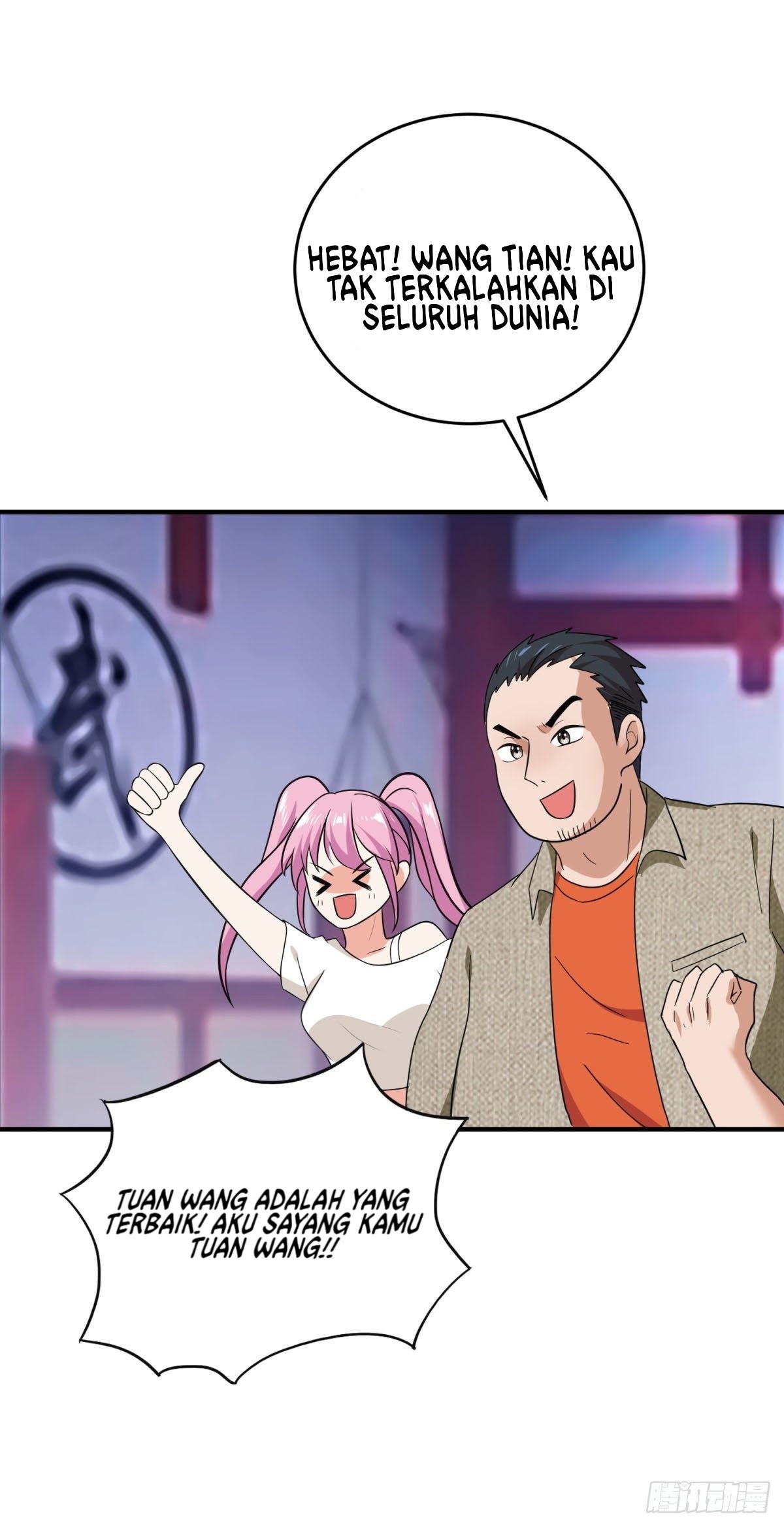 One Thousand Live Broadcast Big Local Tyrant Chapter 38 Bahasa Indonesia