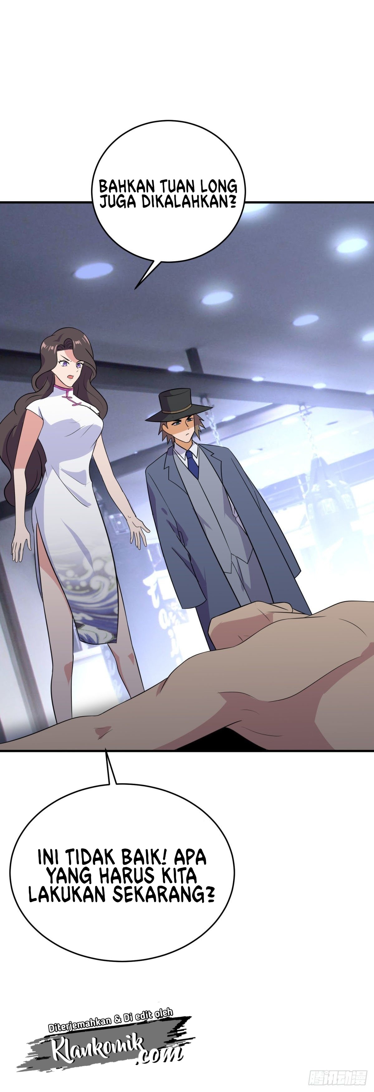 One Thousand Live Broadcast Big Local Tyrant Chapter 38 Bahasa Indonesia