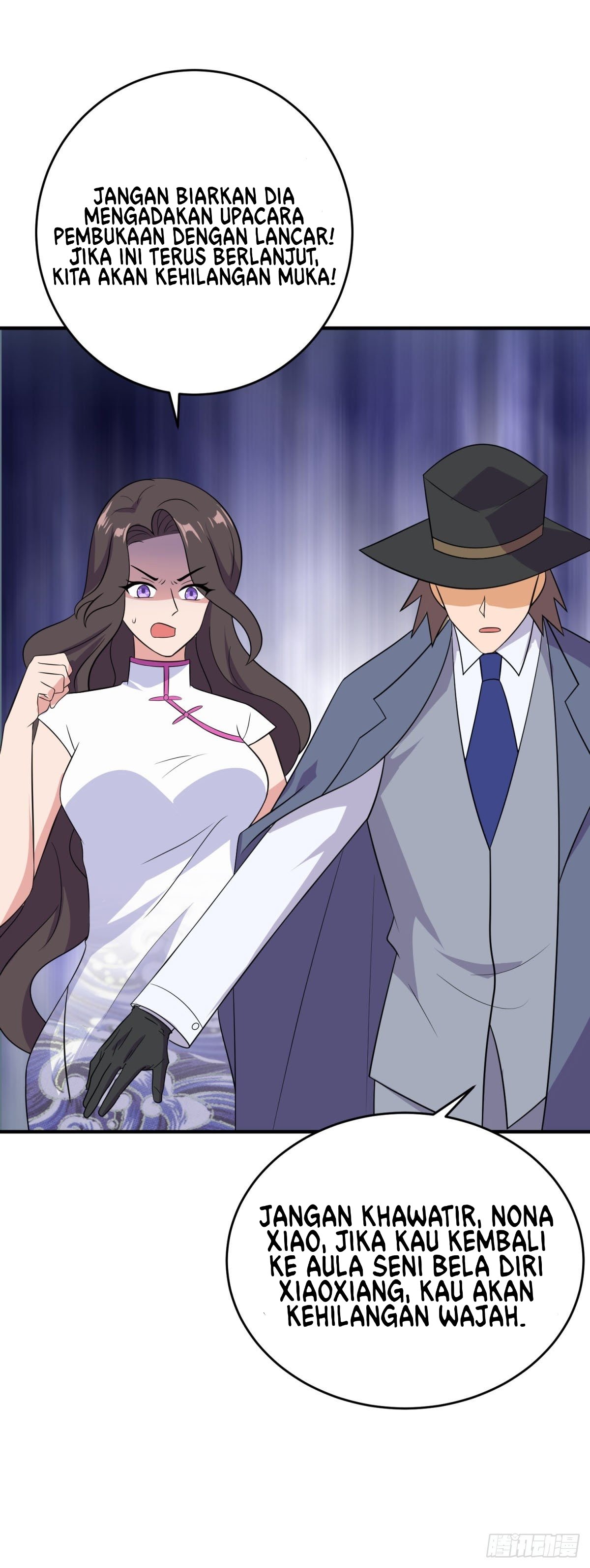 One Thousand Live Broadcast Big Local Tyrant Chapter 38 Bahasa Indonesia