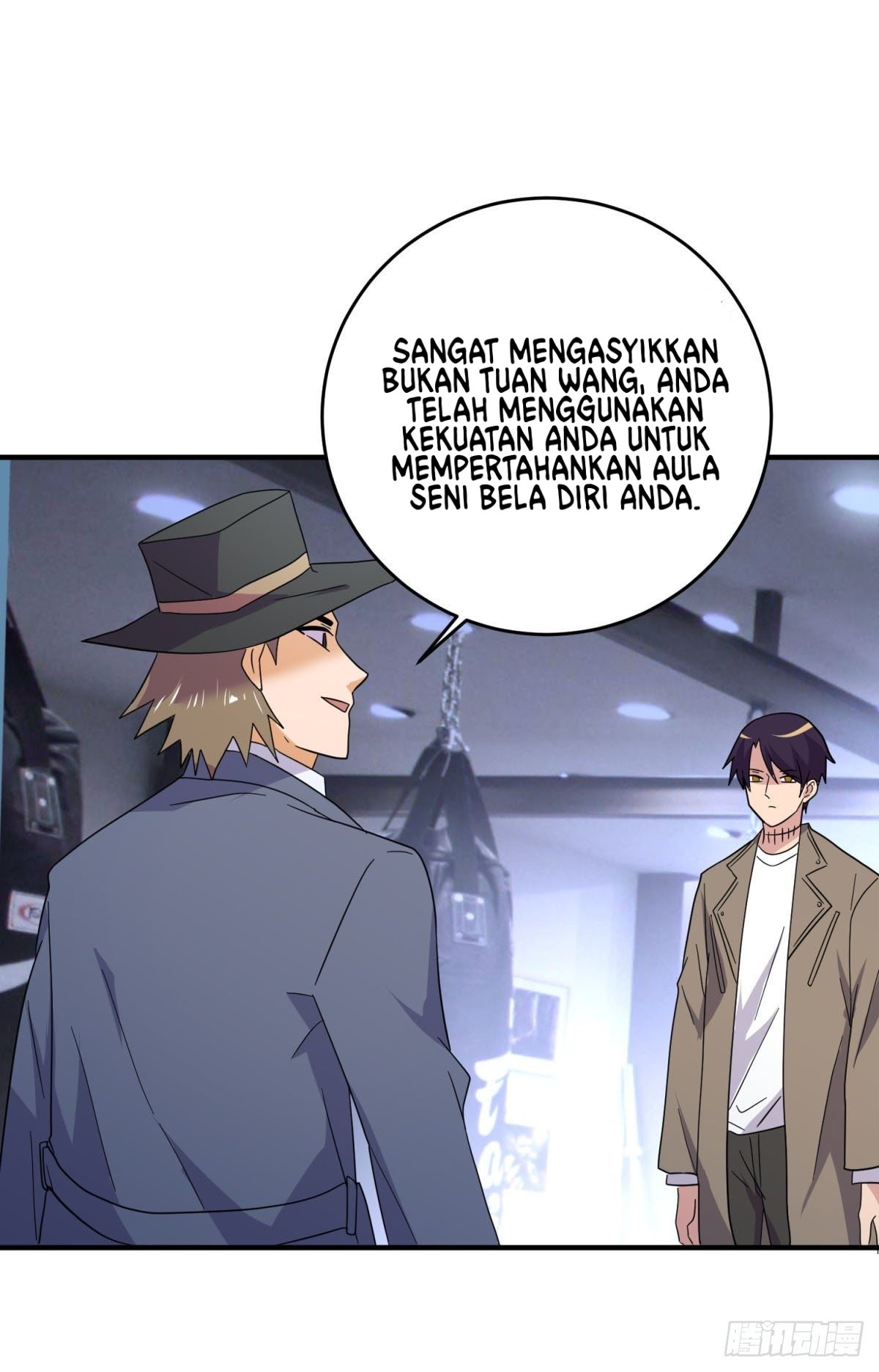 One Thousand Live Broadcast Big Local Tyrant Chapter 38 Bahasa Indonesia