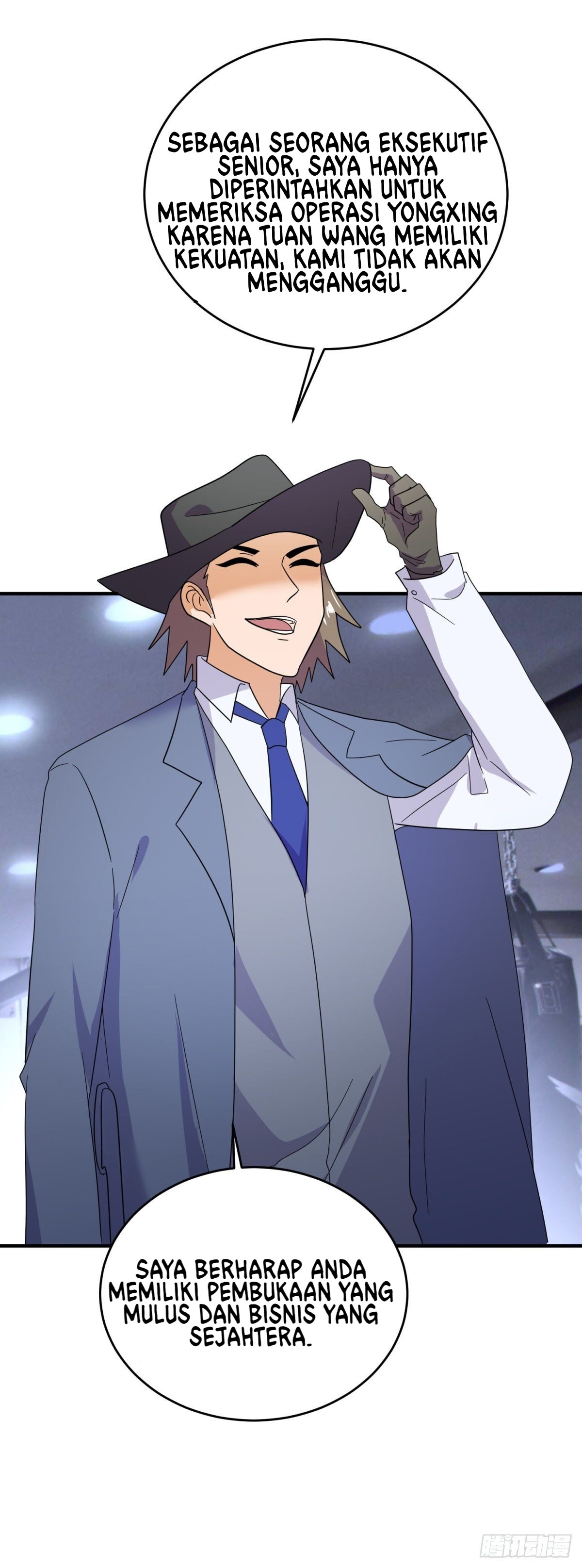 One Thousand Live Broadcast Big Local Tyrant Chapter 38 Bahasa Indonesia