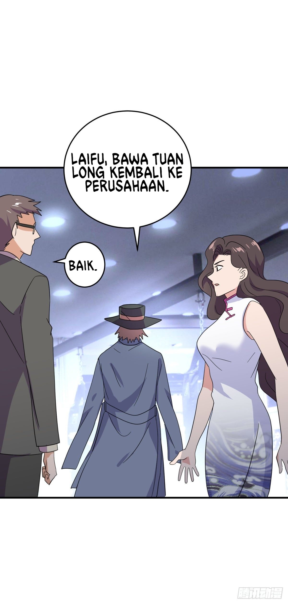 One Thousand Live Broadcast Big Local Tyrant Chapter 38 Bahasa Indonesia