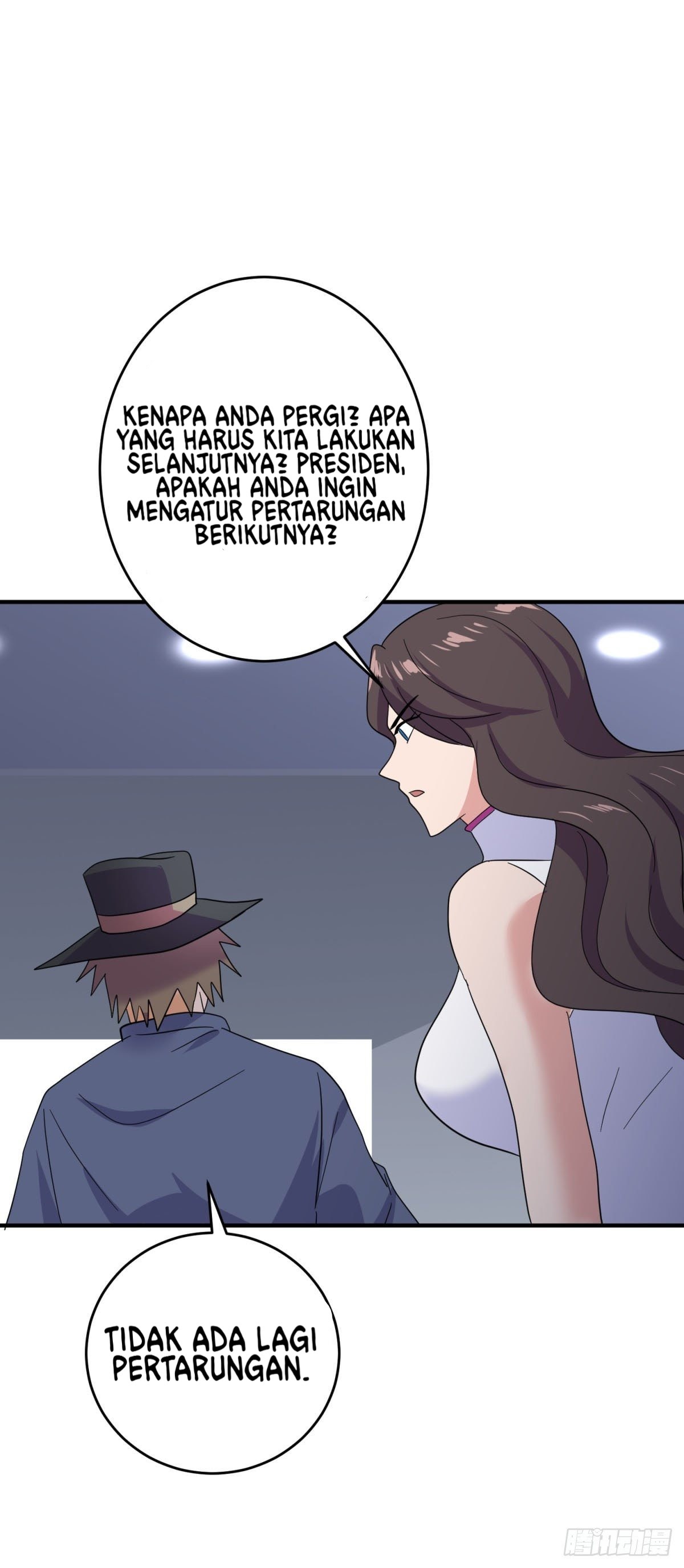 One Thousand Live Broadcast Big Local Tyrant Chapter 38 Bahasa Indonesia