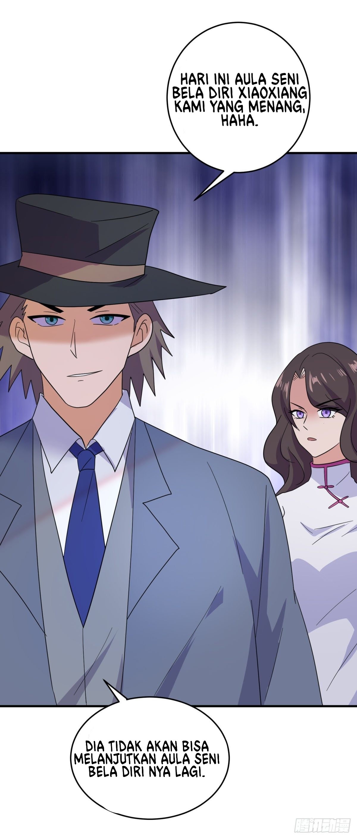 One Thousand Live Broadcast Big Local Tyrant Chapter 38 Bahasa Indonesia