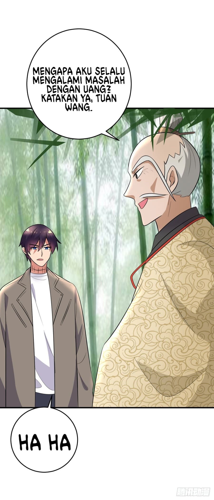 One Thousand Live Broadcast Big Local Tyrant chapter 45