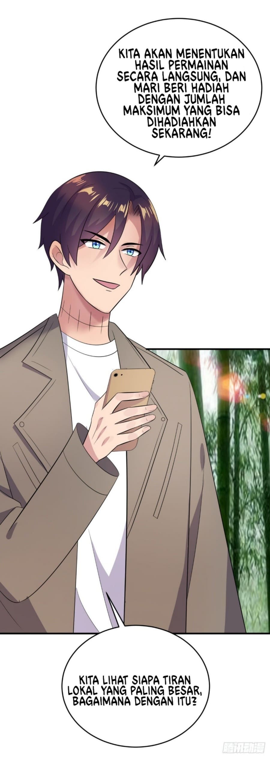 One Thousand Live Broadcast Big Local Tyrant chapter 45