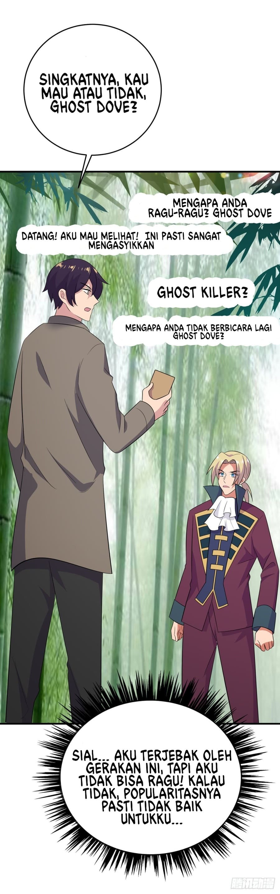 One Thousand Live Broadcast Big Local Tyrant chapter 45