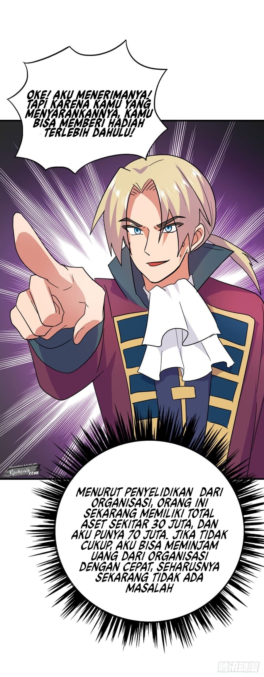 One Thousand Live Broadcast Big Local Tyrant chapter 45