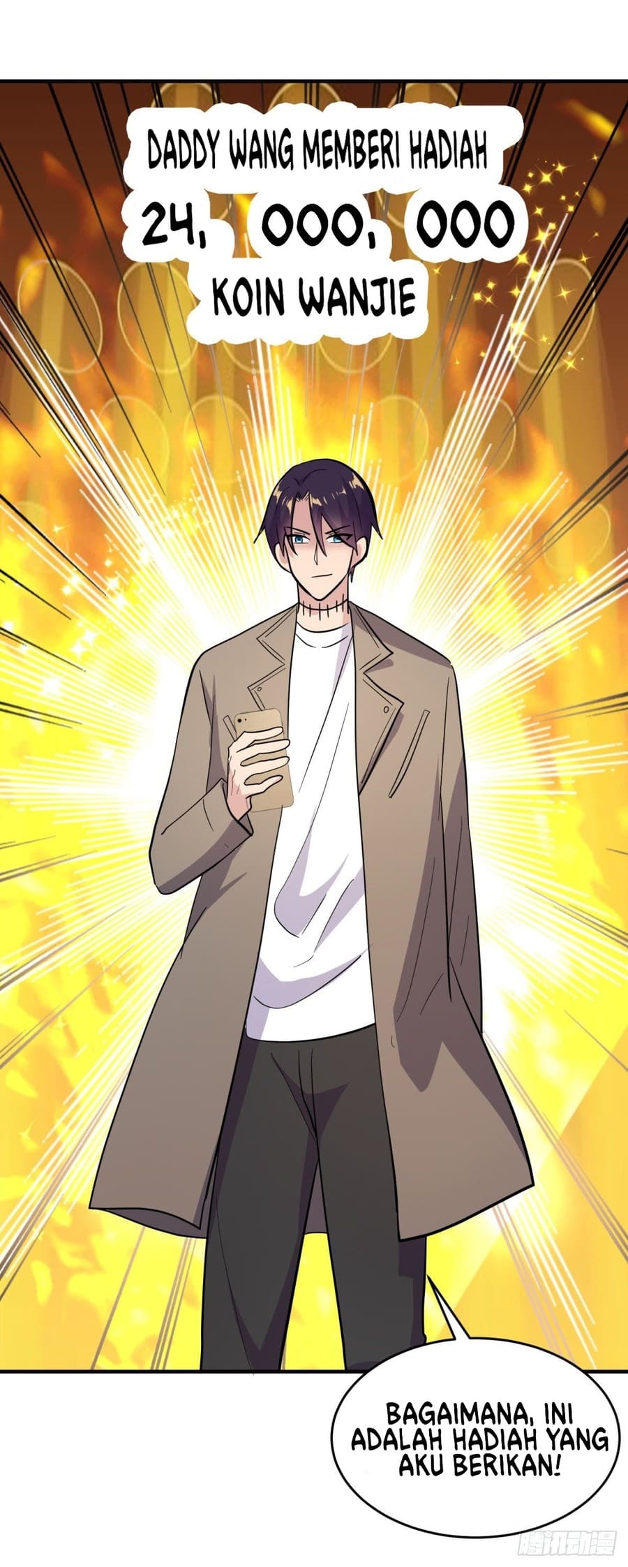 One Thousand Live Broadcast Big Local Tyrant chapter 45