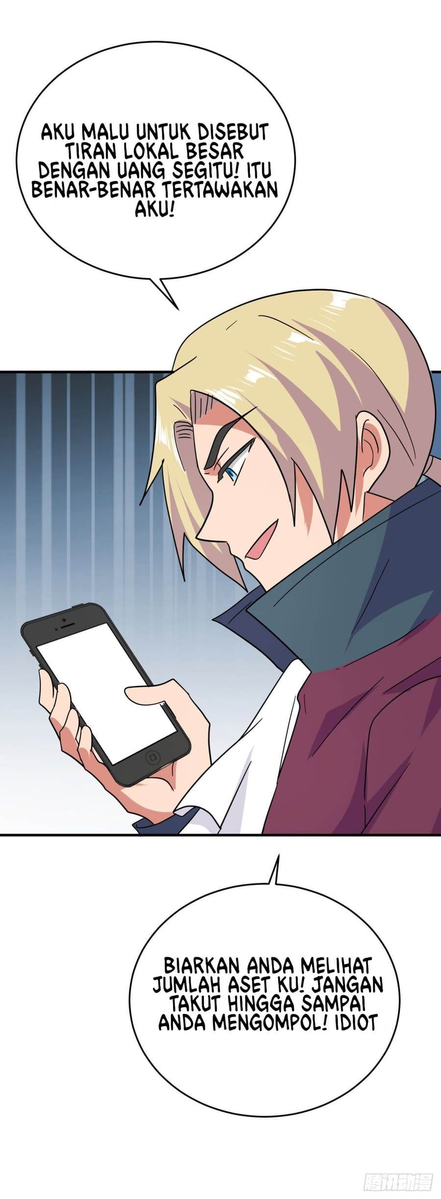One Thousand Live Broadcast Big Local Tyrant chapter 45