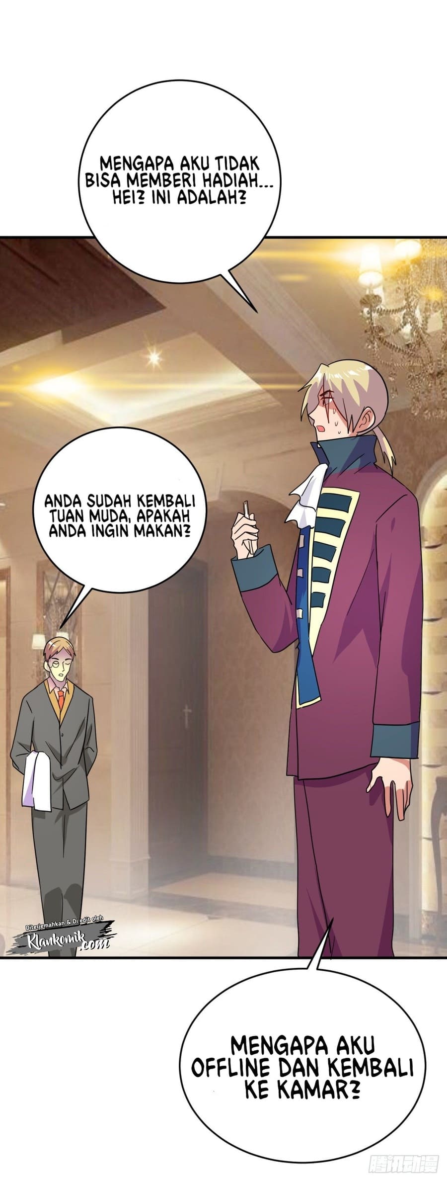 One Thousand Live Broadcast Big Local Tyrant chapter 45