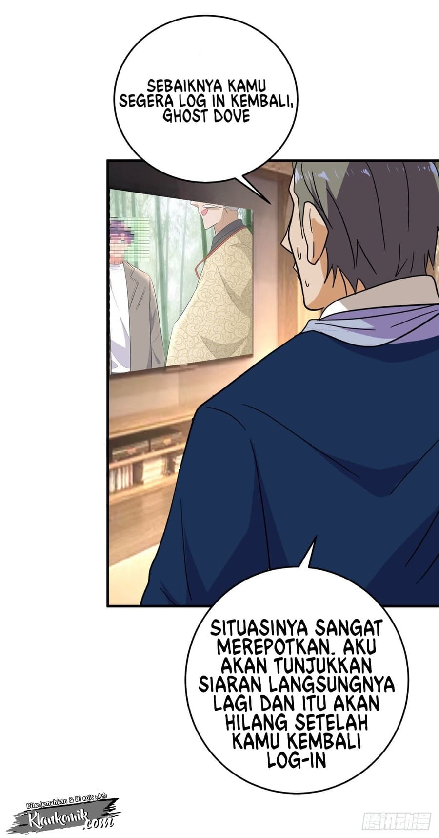 One Thousand Live Broadcast Big Local Tyrant chapter 45