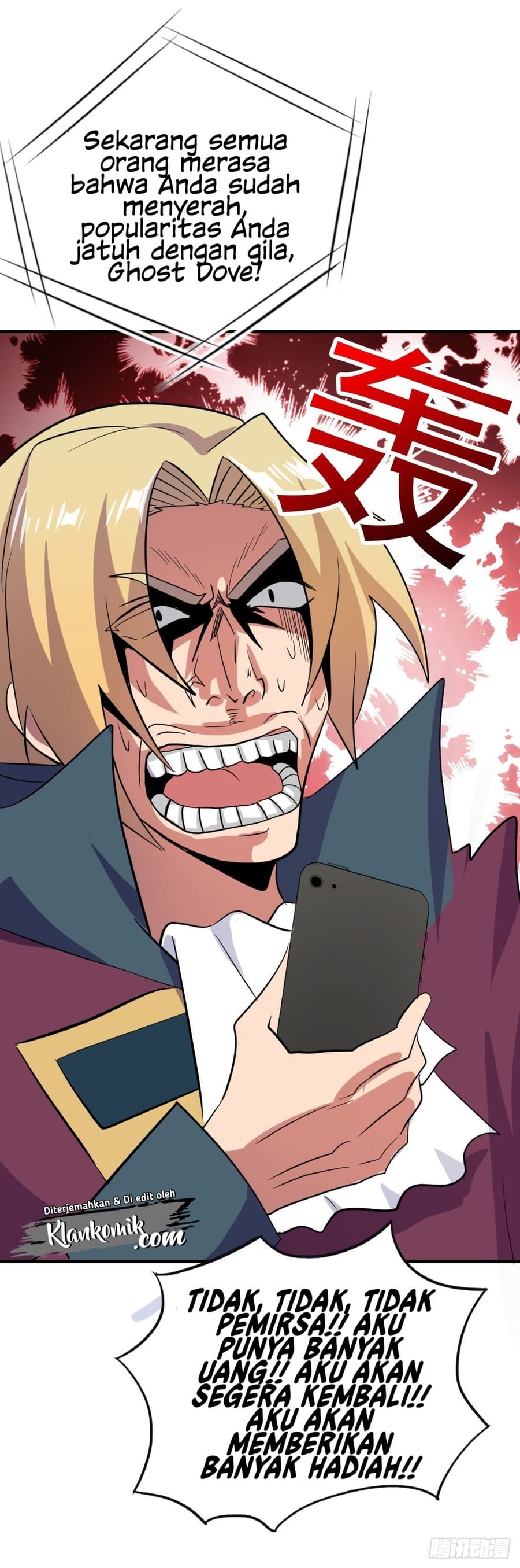 One Thousand Live Broadcast Big Local Tyrant chapter 45