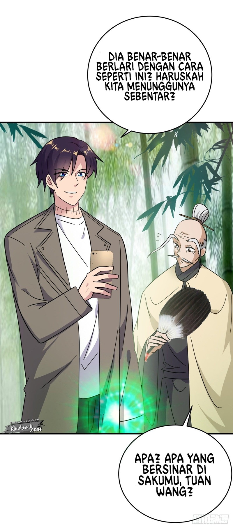 One Thousand Live Broadcast Big Local Tyrant Chapter 46 Bahasa Indonesia