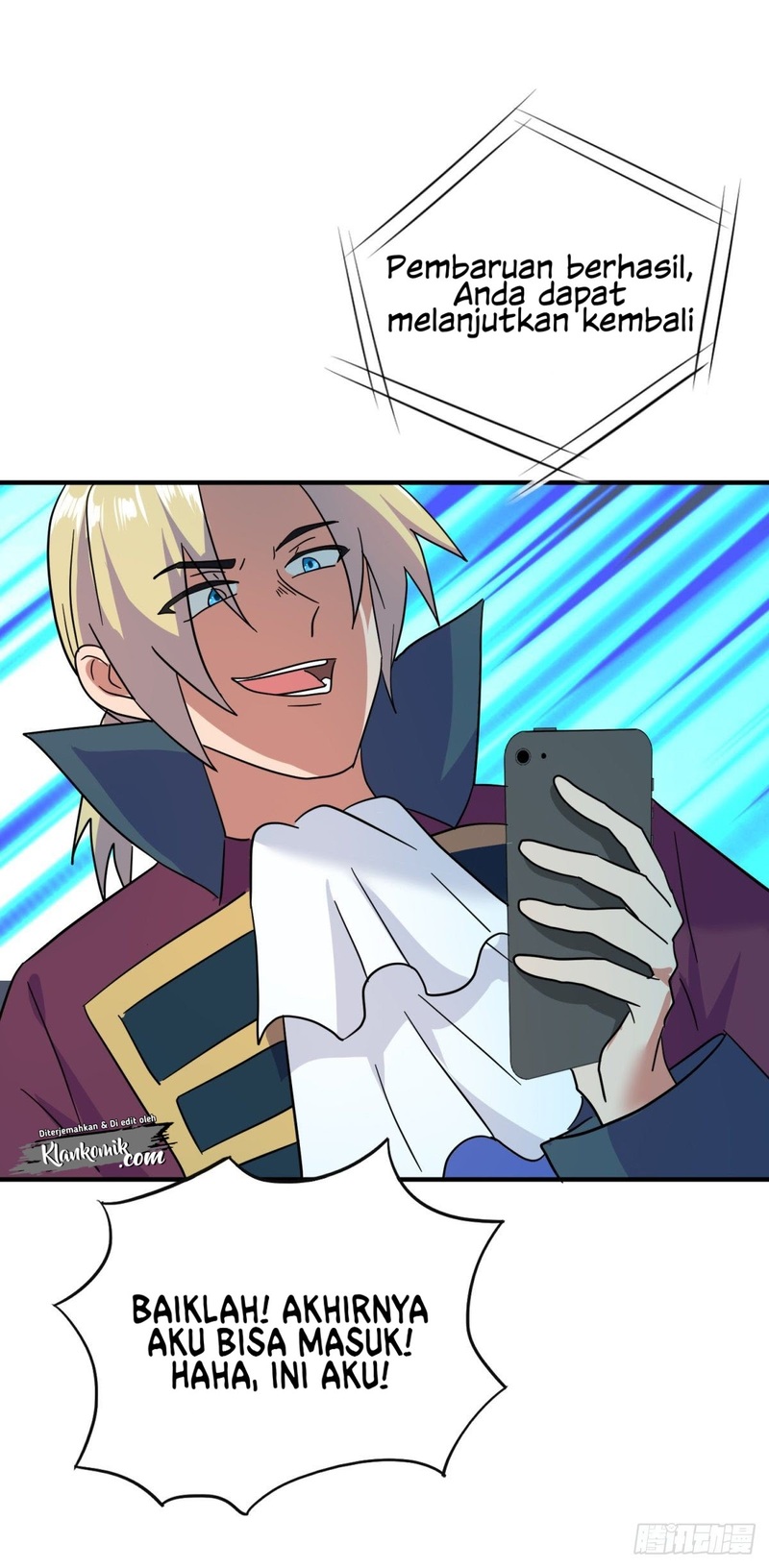 One Thousand Live Broadcast Big Local Tyrant Chapter 46 Bahasa Indonesia