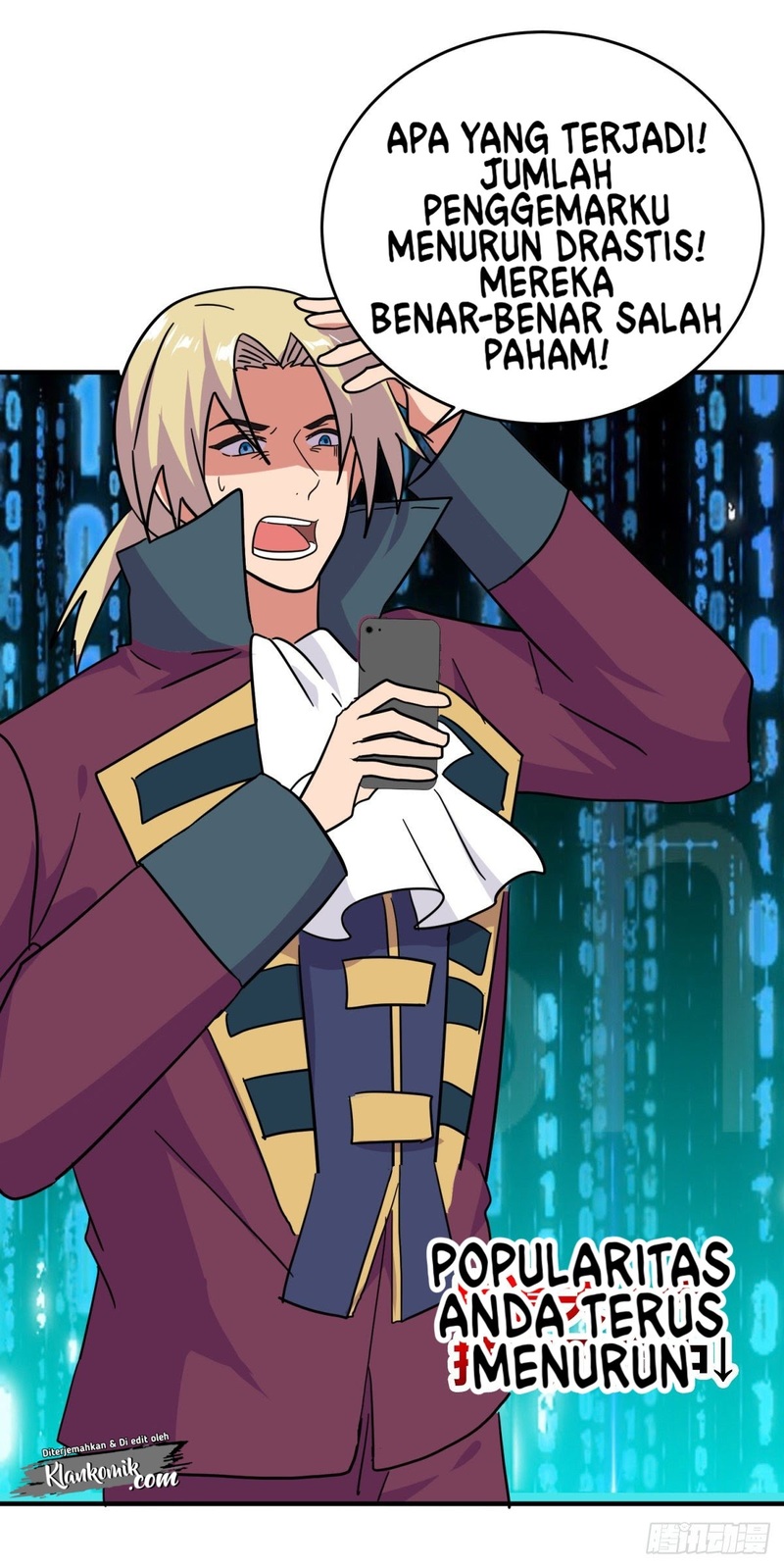 One Thousand Live Broadcast Big Local Tyrant Chapter 46 Bahasa Indonesia