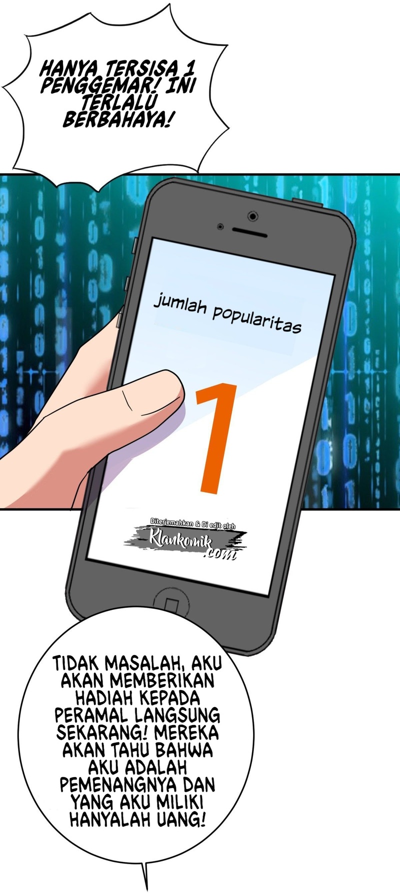 One Thousand Live Broadcast Big Local Tyrant Chapter 46 Bahasa Indonesia