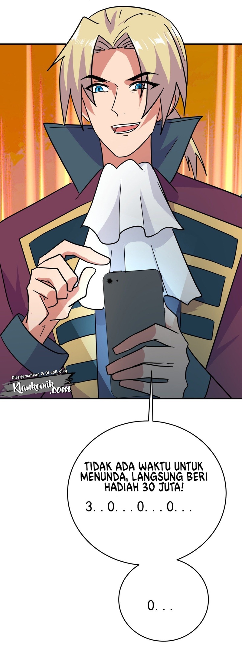 One Thousand Live Broadcast Big Local Tyrant Chapter 46 Bahasa Indonesia