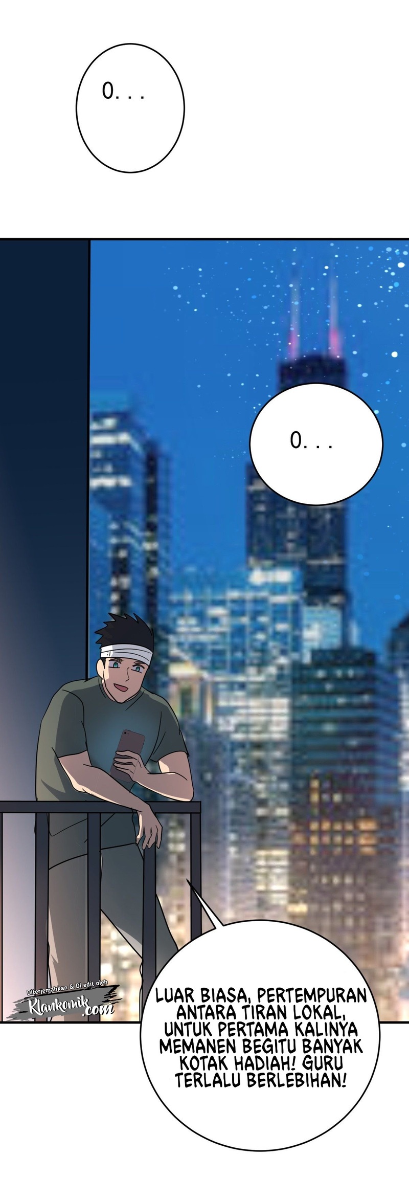 One Thousand Live Broadcast Big Local Tyrant Chapter 46 Bahasa Indonesia