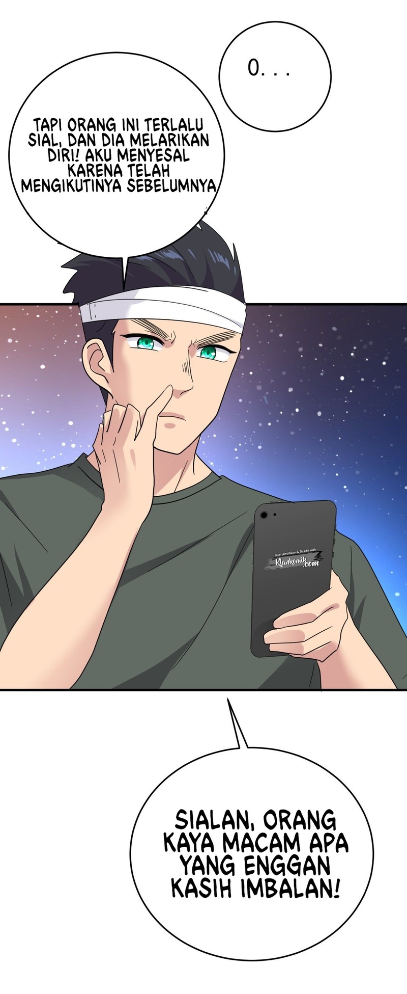 One Thousand Live Broadcast Big Local Tyrant Chapter 46 Bahasa Indonesia